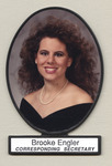 Delta Zeta, 1991-1992 Member, Brooke Engler by Delta Zeta and Custom Composites, Inc.