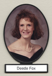 Delta Zeta, 1991-1992 Member, Deede Fox by Delta Zeta and Custom Composites, Inc.