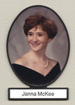 Delta Zeta, 1991-1992 Member, Janna McKee by Delta Zeta and Custom Composites, Inc.