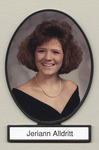 Delta Zeta, 1991-1992 Member, Jeriann Alldritt by Delta Zeta and Custom Composites, Inc.