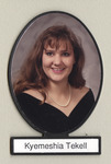 Delta Zeta, 1991-1992 Member, Kyemeshia Tekell by Delta Zeta and Custom Composites, Inc.