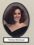 Delta Zeta, 1991-1992 Member, Teresa McCloud by Delta Zeta and Custom Composites, Inc.