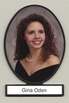 Delta Zeta, 1992-1993 Member, Gina Oden by Delta Zeta and Custom Composites, Inc.