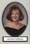 Delta Zeta, 1992-1993 Member, Jennifer Williams by Delta Zeta and Custom Composites, Inc.