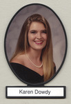 Delta Zeta, 1992-1993 Member, Karen Dowdy by Delta Zeta and Custom Composites, Inc.