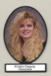 Delta Zeta, 1992-1993 Member, Kristin Owens by Delta Zeta and Custom Composites, Inc.