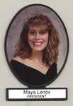 Delta Zeta, 1992-1993 Member, Maya Lenox by Delta Zeta and Custom Composites, Inc.