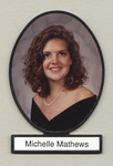 Delta Zeta, 1992-1993 Member, Michelle Mathews by Delta Zeta and Custom Composites, Inc.
