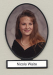 Delta Zeta, 1992-1993 Member, Nicole Waite by Delta Zeta and Custom Composites, Inc.