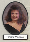 Delta Zeta, 1992-1993 Member, Tamara Wiedman by Delta Zeta and Custom Composites, Inc.