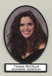 Delta Zeta, 1992-1993 Member, Teresa McCloud by Delta Zeta and Custom Composites, Inc.