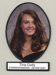 Delta Zeta, 1992-1993 Member, Tina Cody by Delta Zeta and Custom Composites, Inc.