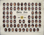 Delta Zeta, 1993-1994 Composite Collage of Members by Delta Zeta and Custom Composites, Inc.