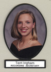 Delta Zeta, 1993-1994 Member, Terri Ingham by Delta Zeta and Custom Composites, Inc.