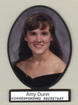 Delta Zeta, 1993-1994 Member, Amy Dunn by Delta Zeta and Custom Composites, Inc.