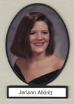 Delta Zeta, 1993-1994 Member, Jeriann Alldritt by Delta Zeta and Custom Composites, Inc.