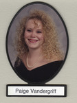 Delta Zeta, 1993-1994 Member, Paige Vandergriff by Delta Zeta and Custom Composites, Inc.