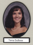 Delta Zeta, 1993-1994 Member, Terra DuBose by Delta Zeta and Custom Composites, Inc.