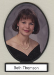 Delta Zeta, 1993-1994 Member, Beth Thomson by Delta Zeta and Custom Composites, Inc.