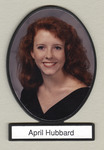 Delta Zeta, 1993-1994 Member, April Hubbard by Delta Zeta and Custom Composites, Inc.