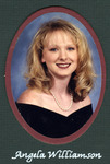 Delta Zeta, 1997-1998 Member, Angela Williamson by Delta Zeta and Olan Mills