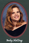 Delta Zeta, 1997-1998 Member, Becky Holling by Delta Zeta and Olan Mills