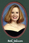Delta Zeta, 1997-1998 Member, Beth Johnson by Delta Zeta and Olan Mills