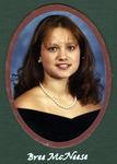 Delta Zeta, 1997-1998 Member, Bree McNeese by Delta Zeta and Olan Mills