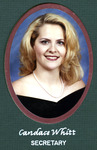 Delta Zeta, 1997-1998 Member, Candace Whitt by Delta Zeta and Olan Mills