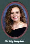 Delta Zeta, 1997-1998 Member, Christy Campbell by Delta Zeta and Olan Mills