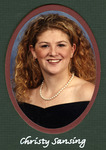 Delta Zeta, 1997-1998 Member, Christy Sansing by Delta Zeta and Olan Mills