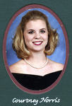Delta Zeta, 1997-1998 Member, Courtney Norris by Delta Zeta and Olan Mills