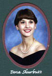 Delta Zeta, 1997-1998 Member, Dena Shurbutt by Delta Zeta and Olan Mills