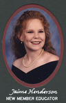 Delta Zeta, 1997-1998 Member, Jaime Henderson by Delta Zeta and Olan Mills