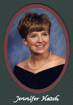 Delta Zeta, 1997-1998 Member, Jennifer Hatch by Delta Zeta and Olan Mills