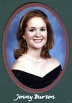 Delta Zeta, 1997-1998 Member, Jenny Burton by Delta Zeta and Olan Mills