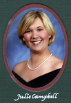 Delta Zeta, 1997-1998 Member, Julie Campbell by Delta Zeta and Olan Mills