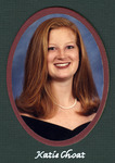 Delta Zeta, 1997-1998 Member, Katie Choat by Delta Zeta and Olan Mills
