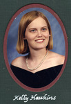 Delta Zeta, 1997-1998 Member, Kelly Hawkins by Delta Zeta and Olan Mills
