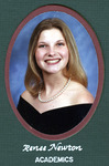 Delta Zeta, 1997-1998 Member, Renee Newton by Delta Zeta and Olan Mills