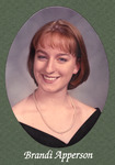 Delta Zeta, 1998-1999 Member, Brandi Apperson by Delta Zeta and Custom Composites, Inc.