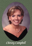 Delta Zeta, 1998-1999 Member, Christy Campbell by Delta Zeta and Custom Composites, Inc.
