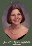 Delta Zeta, 1998-1999 Member, Jennifer Renee Newton by Delta Zeta and Custom Composites, Inc.