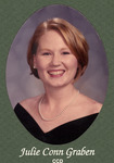 Delta Zeta, 1998-1999 Member, Julie Conn Graben by Delta Zeta and Custom Composites, Inc.