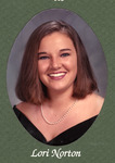 Delta Zeta, 1998-1999 Member, Lori Norton by Delta Zeta and Custom Composites, Inc.