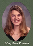 Delta Zeta, 1998-1999 Member, Mary Beth Edwards by Delta Zeta and Custom Composites, Inc.