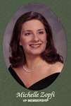 Delta Zeta, 1998-1999 Member, Michelle Zopfi by Delta Zeta and Custom Composites, Inc.