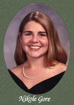 Delta Zeta, 1998-1999 Member, Nikole Gore by Delta Zeta and Custom Composites, Inc.