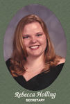 Delta Zeta, 1998-1999 Member, Rebecca Holling by Delta Zeta and Custom Composites, Inc.