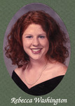 Delta Zeta, 1998-1999 Member, Rebecca Washington by Delta Zeta and Custom Composites, Inc.